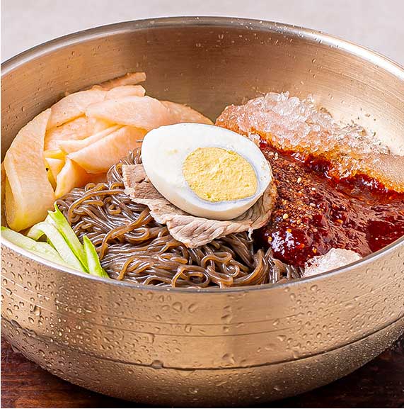 소문난 육거리 만두 | 비빔냉면