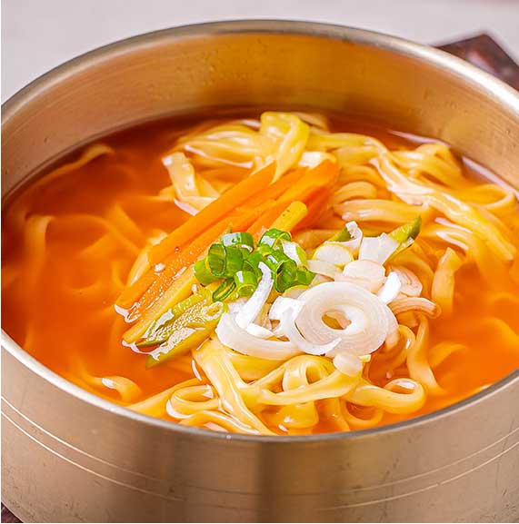 소문난 육거리 만두 | 얼큰 칼국수